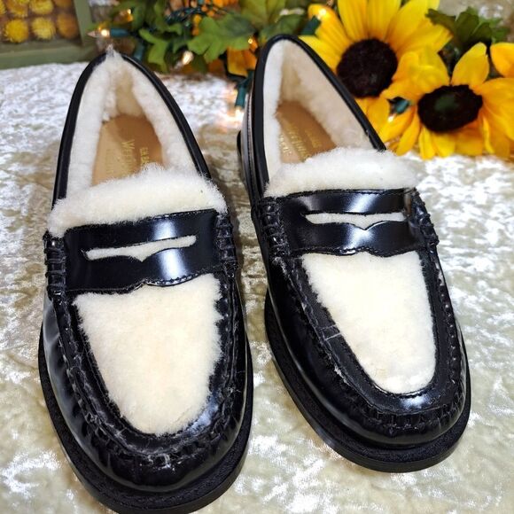 NIB G.H. Bass Originals Whitney Shearling - Picture 3 of 14